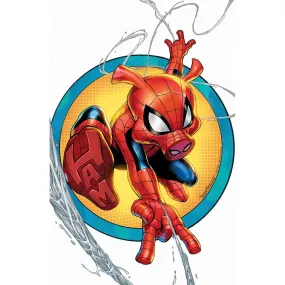 EDGE OF SPIDER-VERSE #4 UNKNOWN COMICS TYLER KIRKHAM EXCLUSIVE VIRGIN VAR (09/21/2022)
