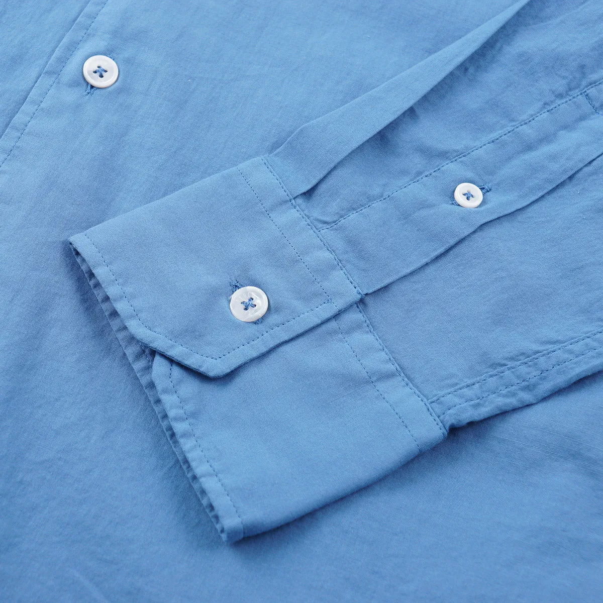 Fedeli 'Sean Panamino' Lightweight Cotton Shirt