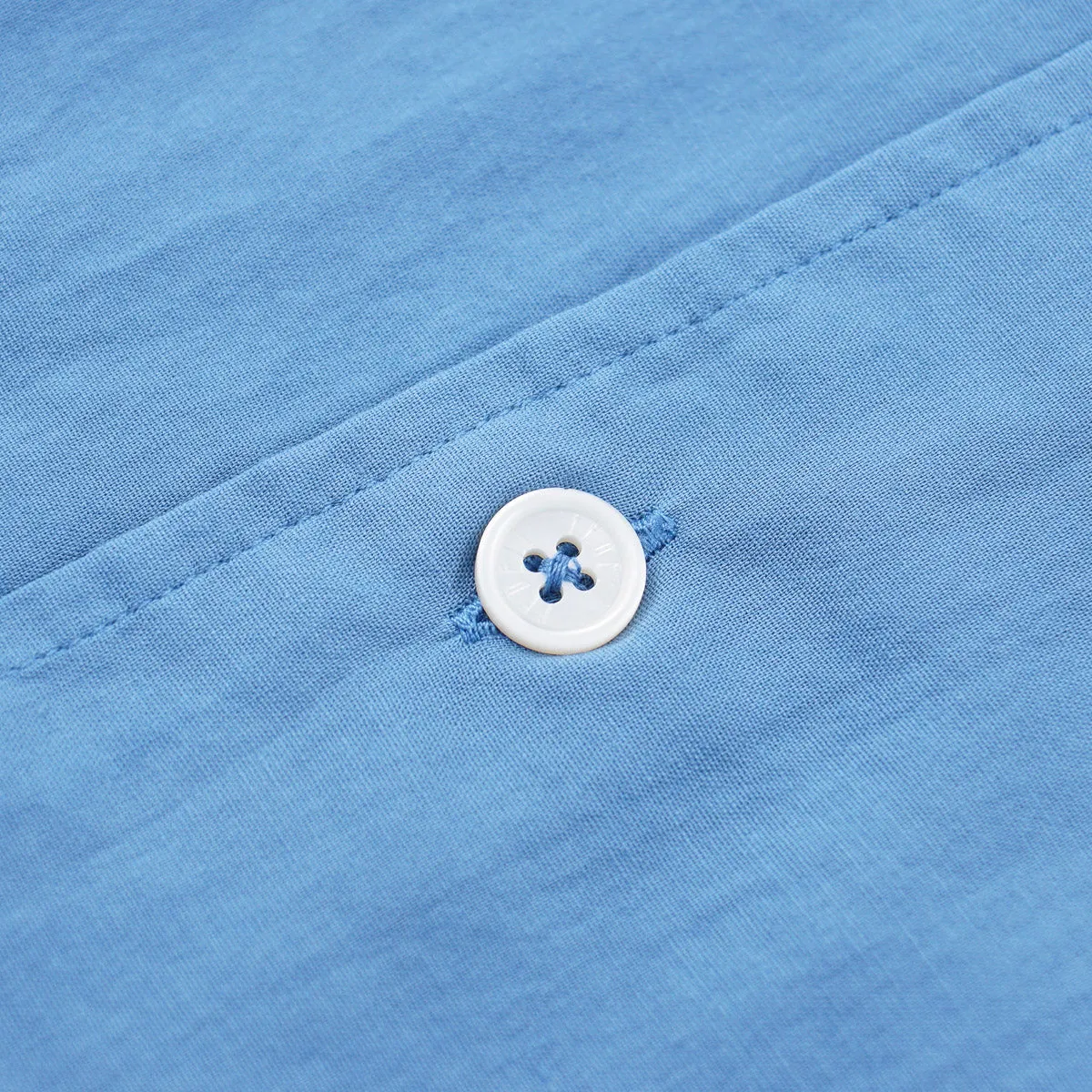Fedeli 'Sean Panamino' Lightweight Cotton Shirt