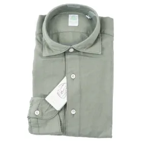 Finamore Cotton and Cashmere Shirt