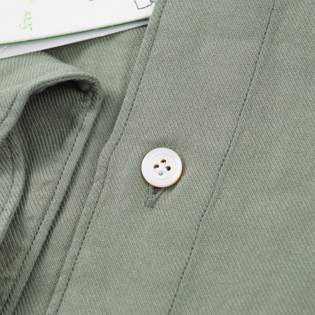 Finamore Cotton and Cashmere Shirt