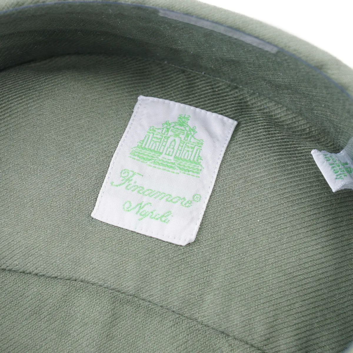 Finamore Cotton and Cashmere Shirt