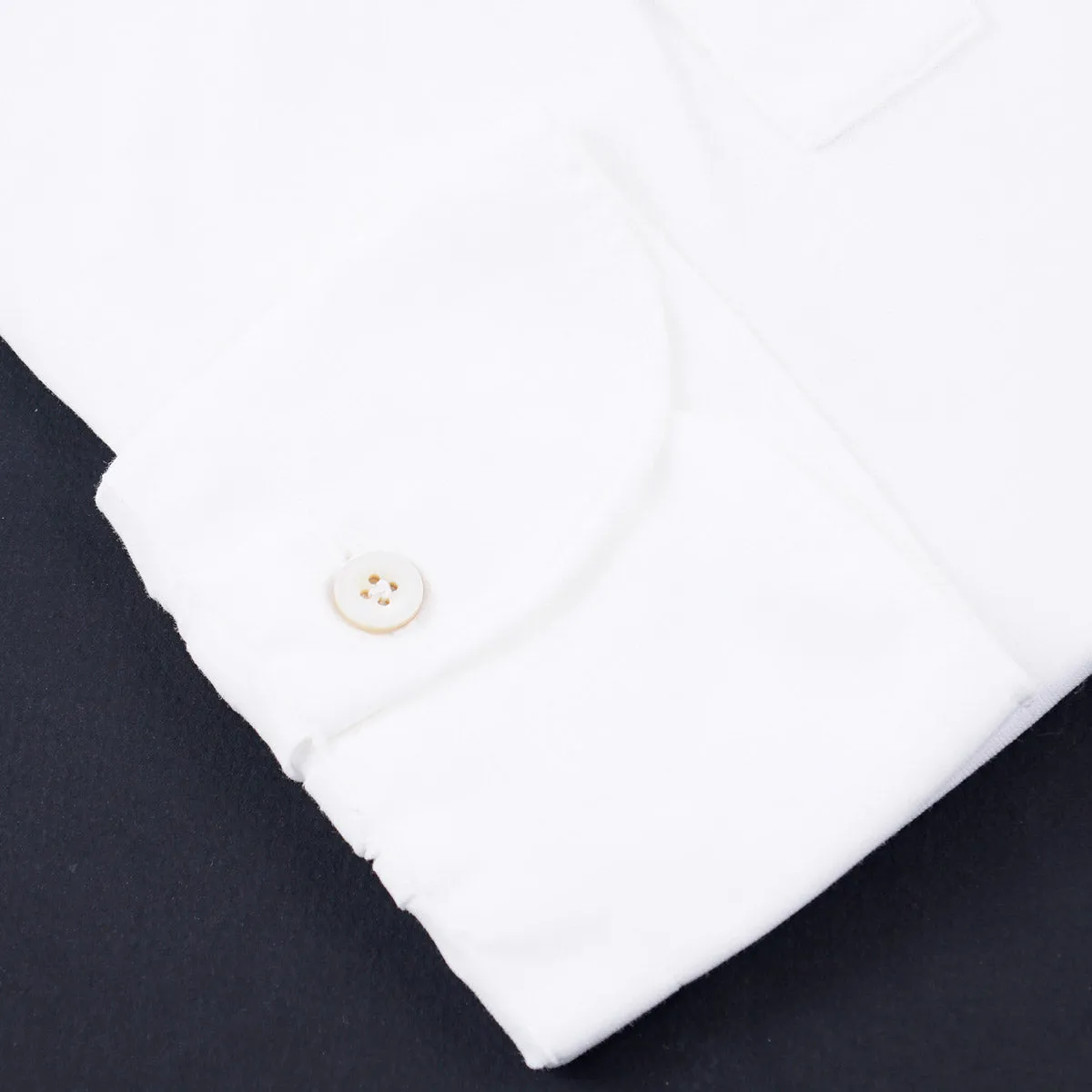 Finamore Lightweight Jersey Polo Shirt