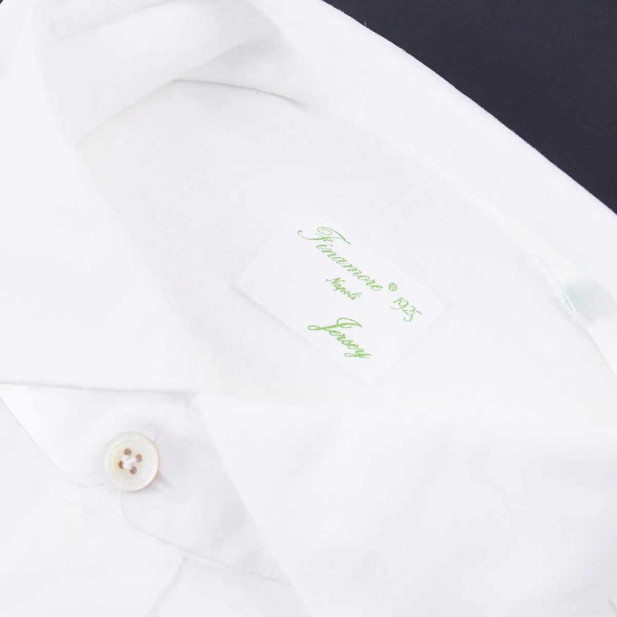 Finamore Lightweight Jersey Polo Shirt