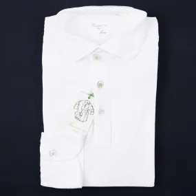 Finamore Lightweight Jersey Polo Shirt