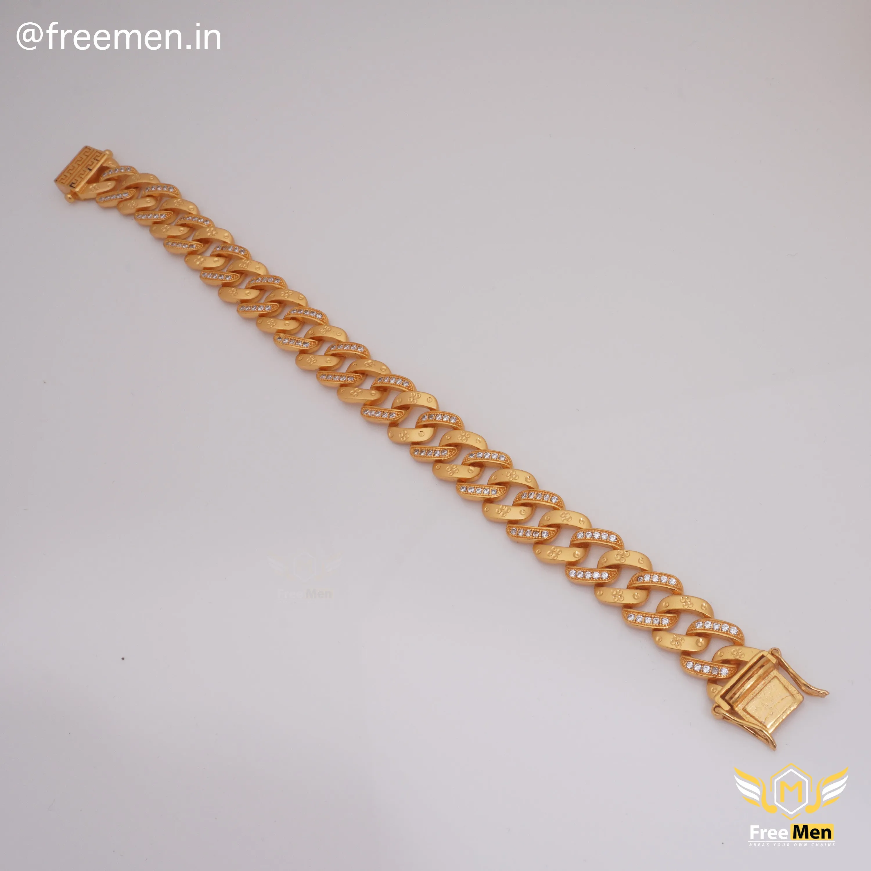 Freemen Diamond design Premium Quality Bracelet - FM273