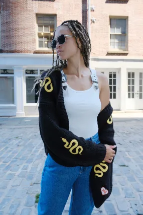 Garden Party Puff Cardigan