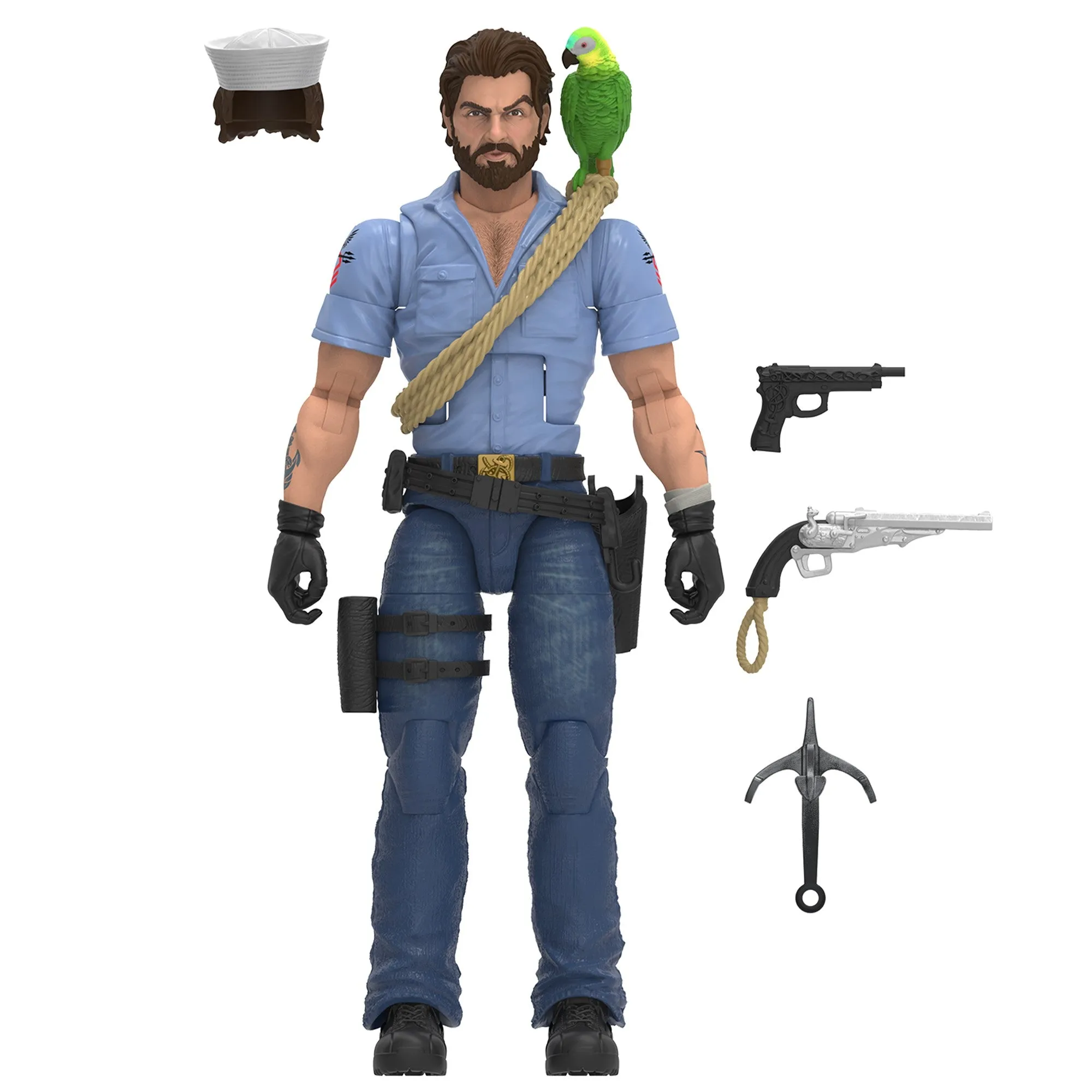 G.I. Joe Classified Series Shipwreck, 70 - Presale