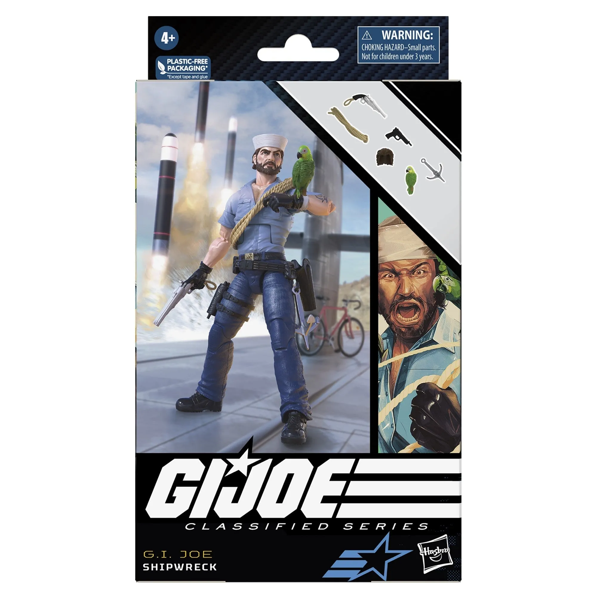 G.I. Joe Classified Series Shipwreck, 70 - Presale
