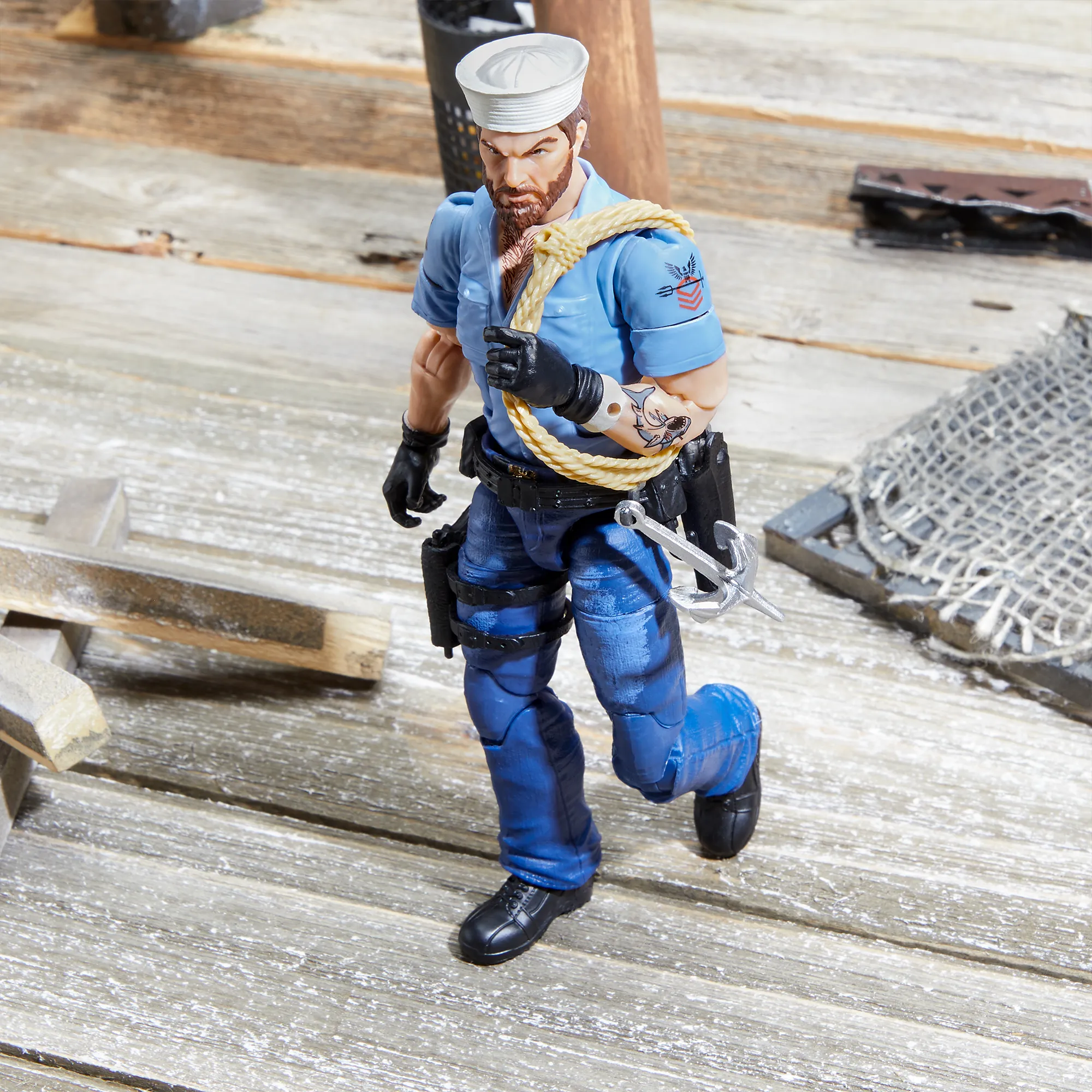 G.I. Joe Classified Series Shipwreck, 70 - Presale