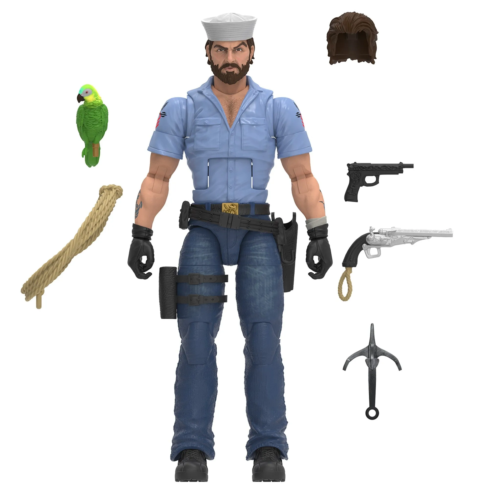 G.I. Joe Classified Series Shipwreck, 70 - Presale