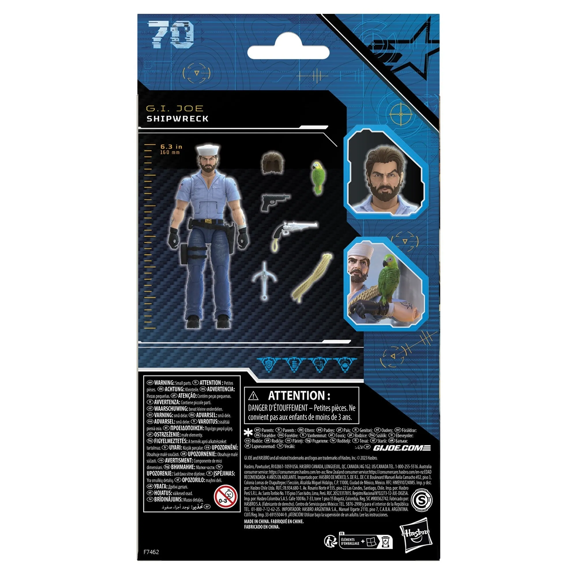 G.I. Joe Classified Series Shipwreck, 70 - Presale