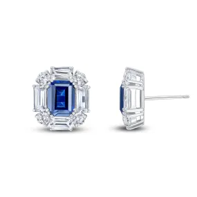 Gillian Earrings (Sapphire)