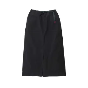 Gramicci Long Baker Skirt Black