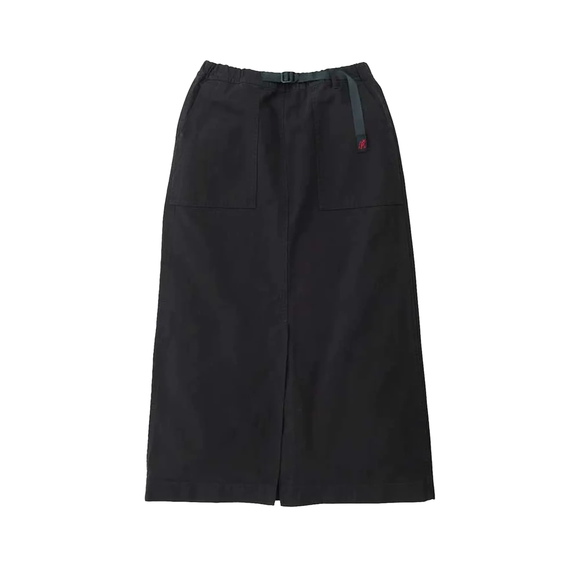 Gramicci Long Baker Skirt Black