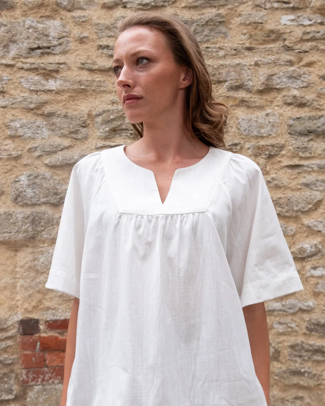 Hara V Neck Blouse
