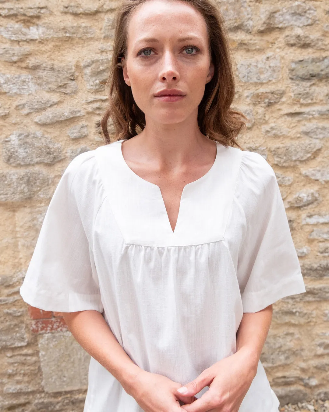 Hara V Neck Blouse