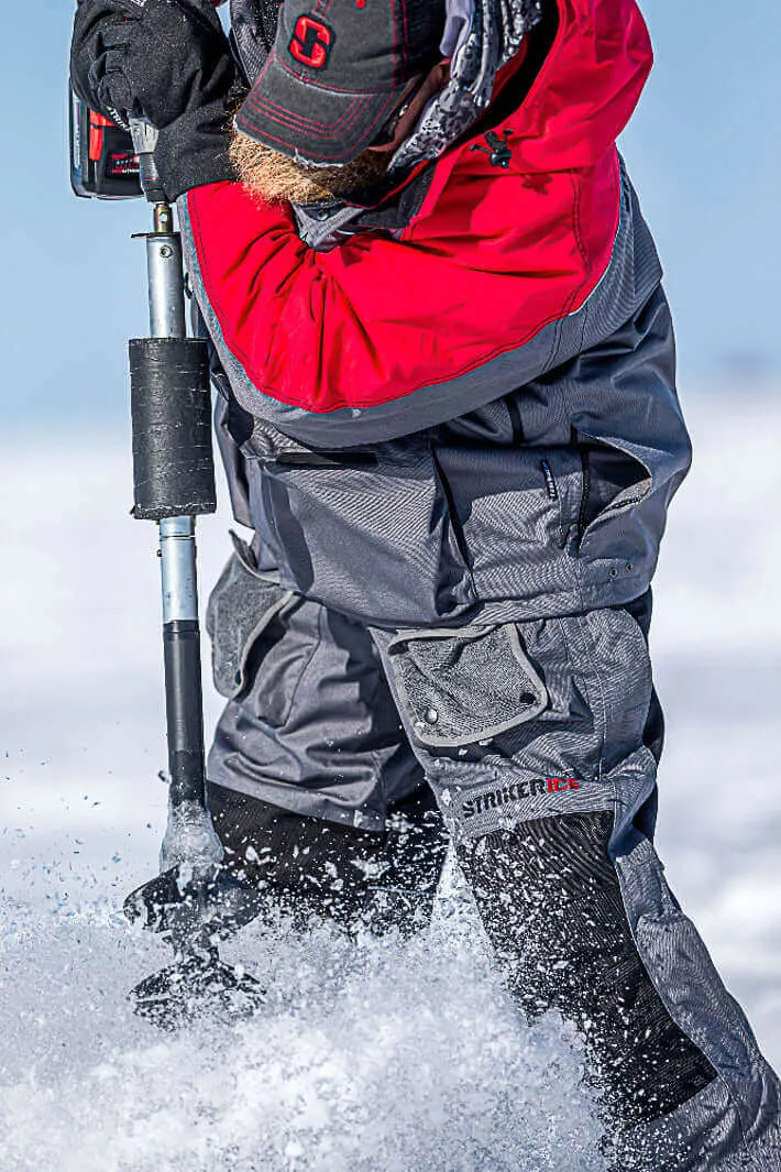 Hardwater Bib - Gray/Black