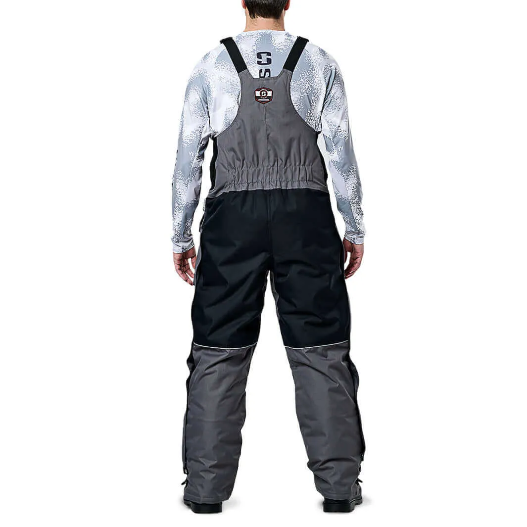 Hardwater Bib - Gray/Black