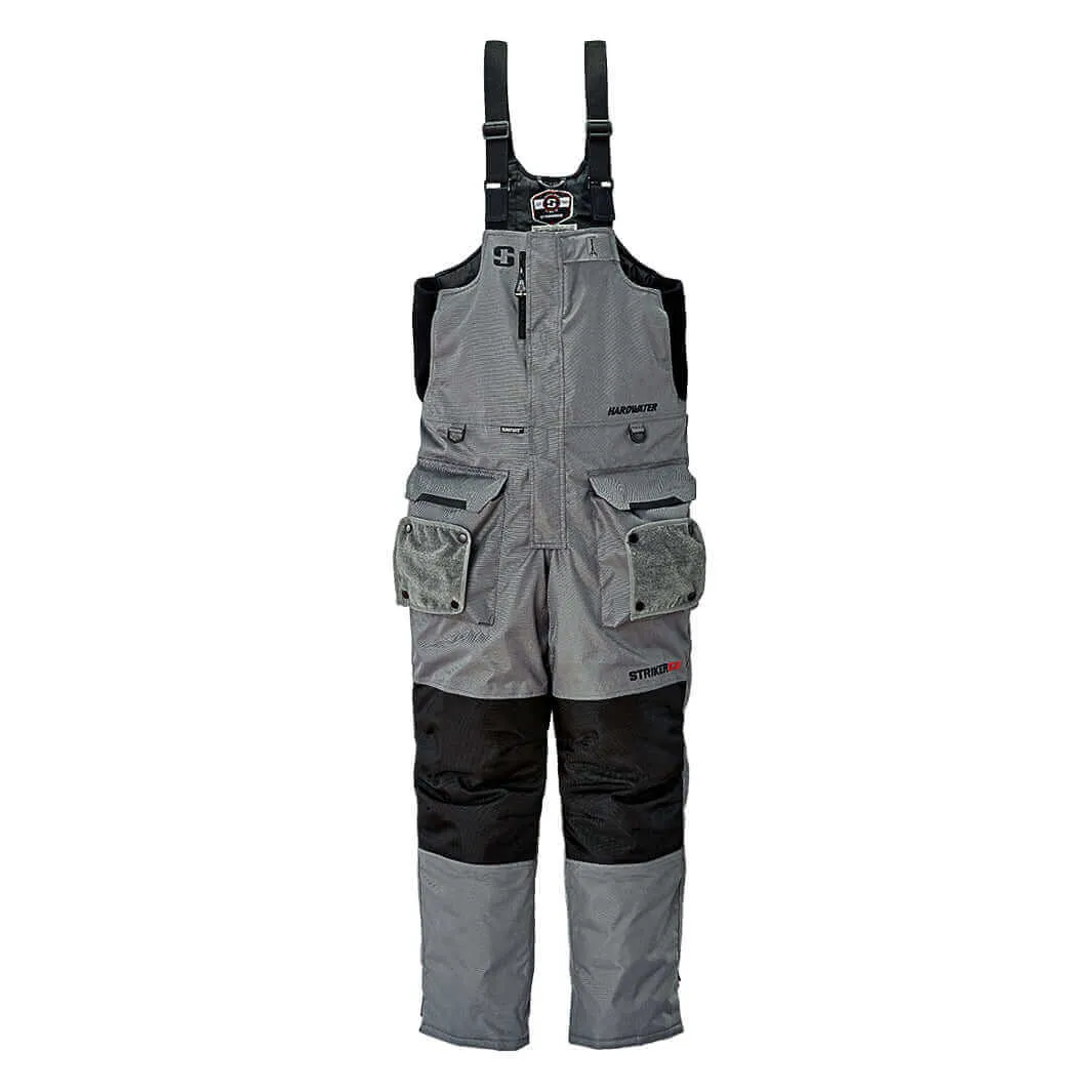Hardwater Bib - Gray/Black