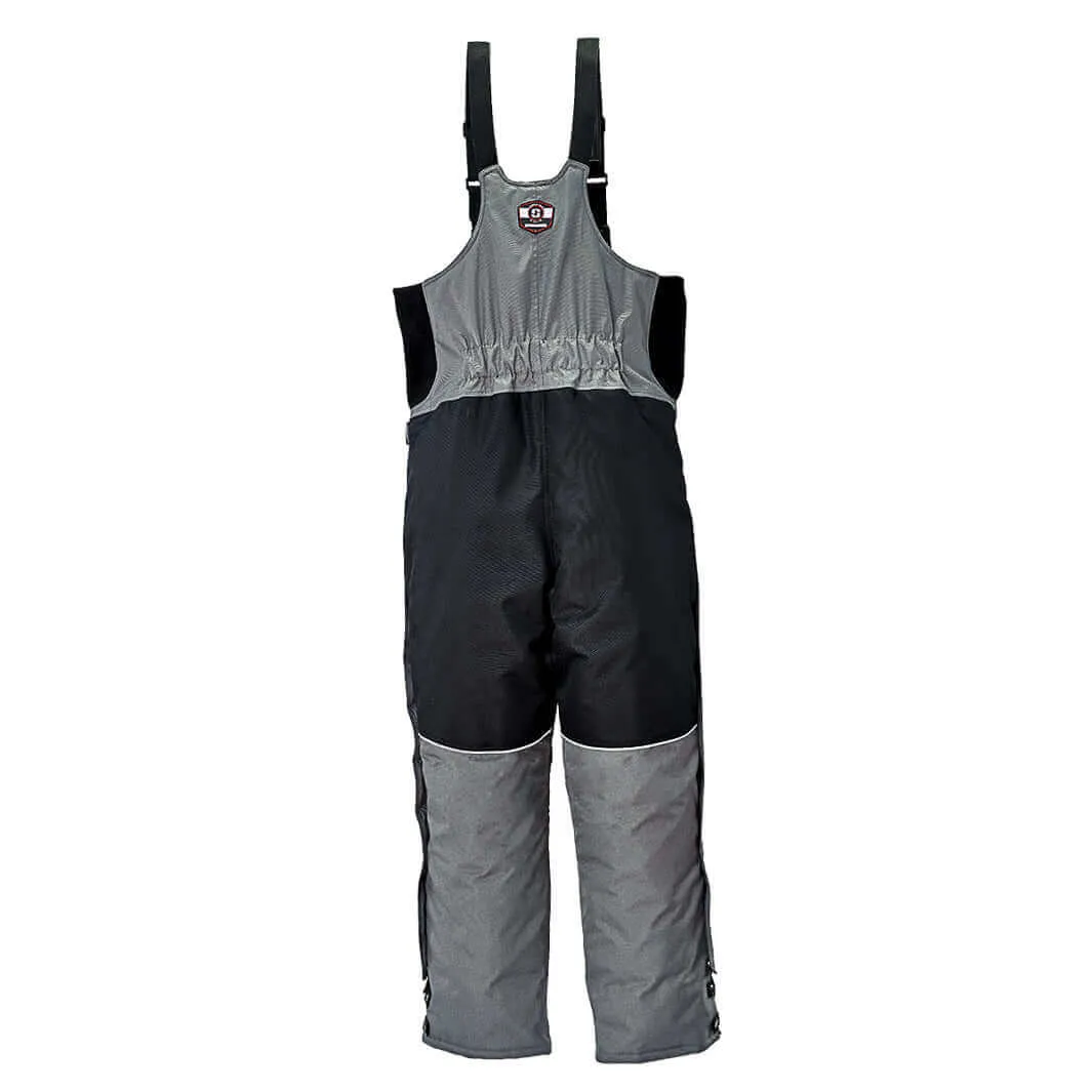 Hardwater Bib - Gray/Black