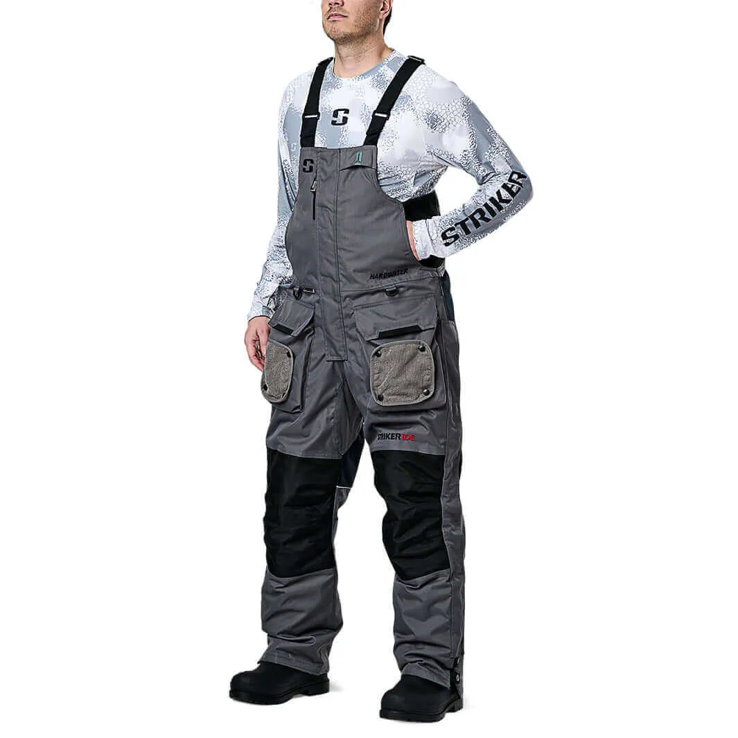 Hardwater Bib - Gray/Black
