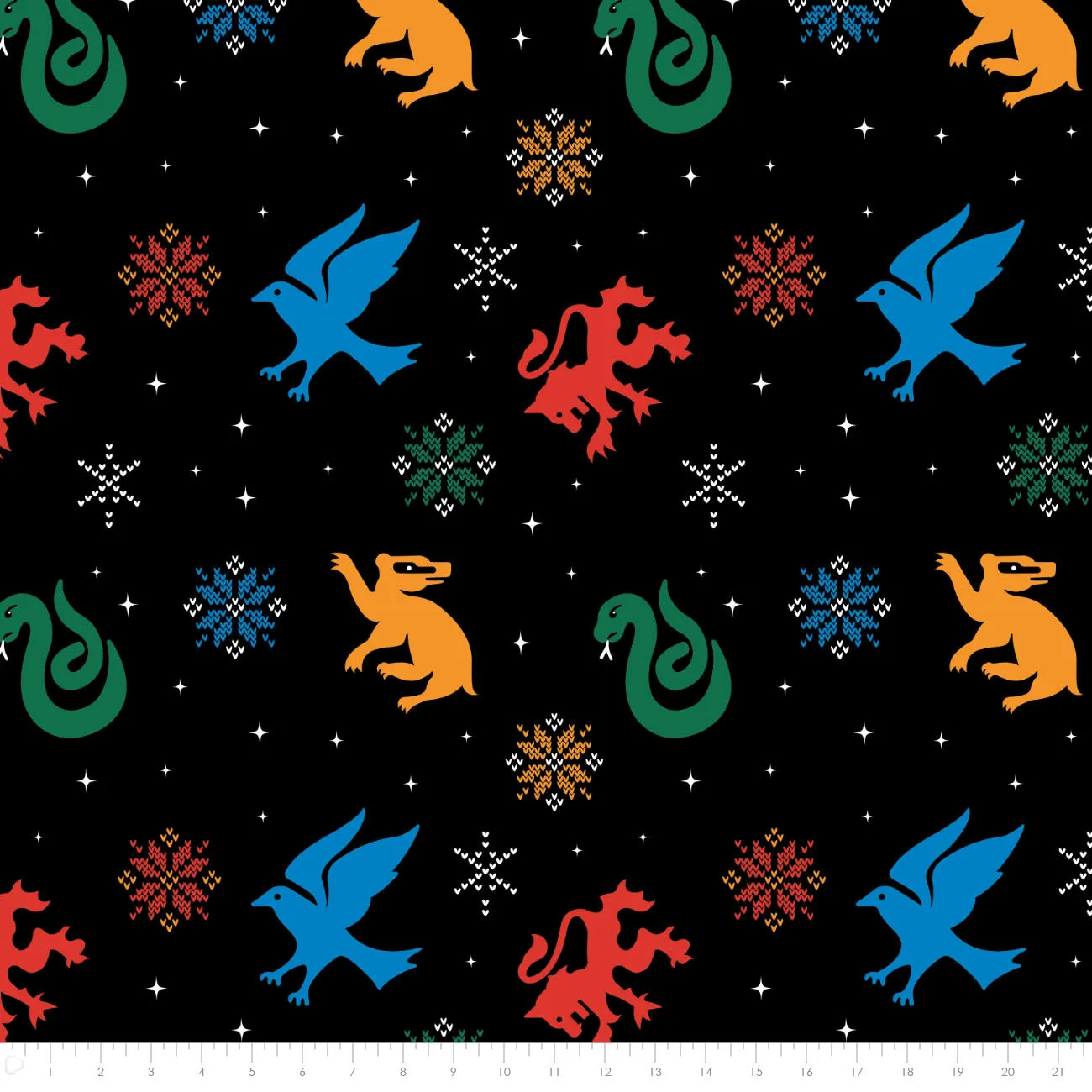 Harry Potter - Snowflake Houses