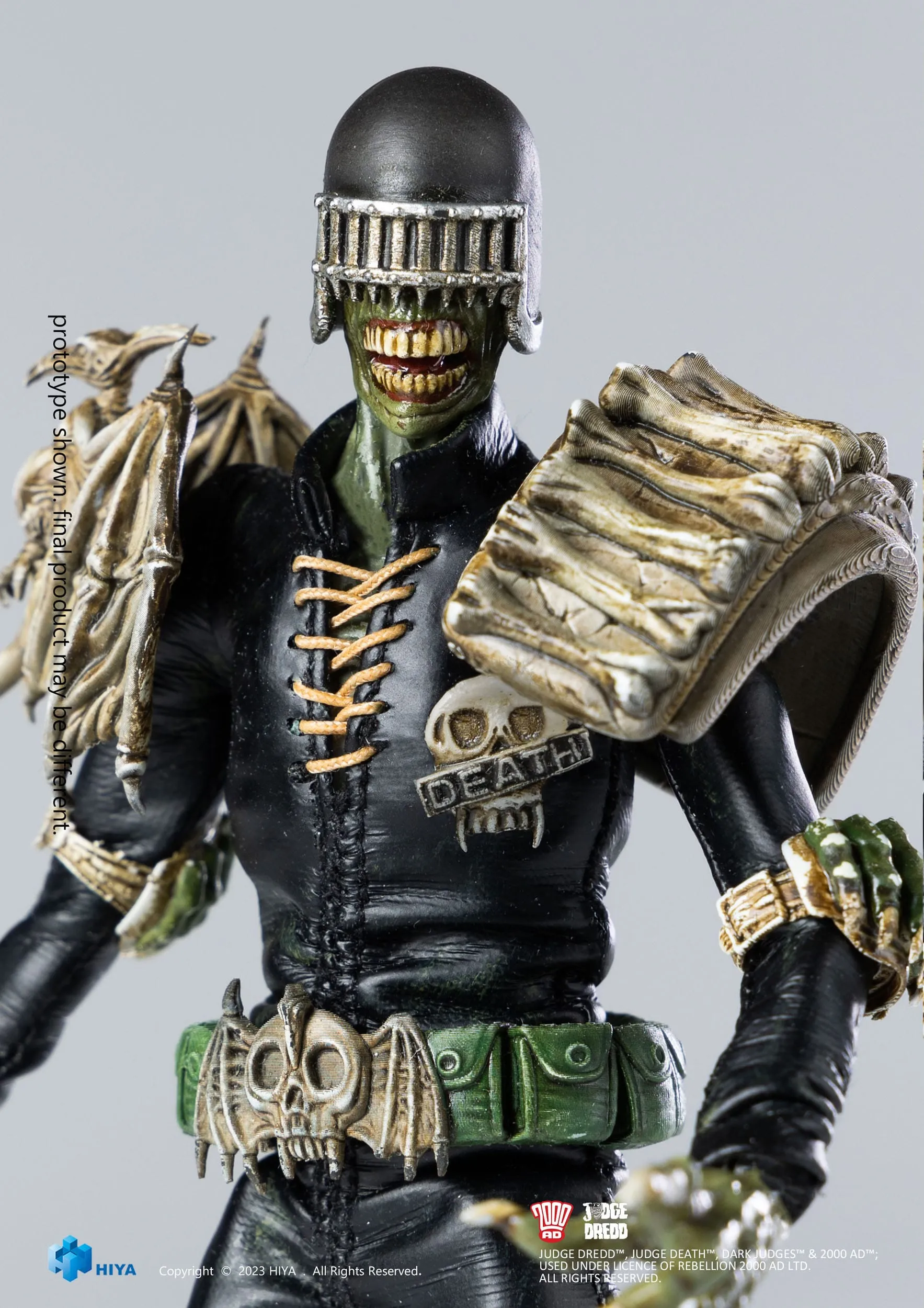 Hiya Toys Judge Dredd Exquisite Super Series Judge Death 1/12 Action Figure