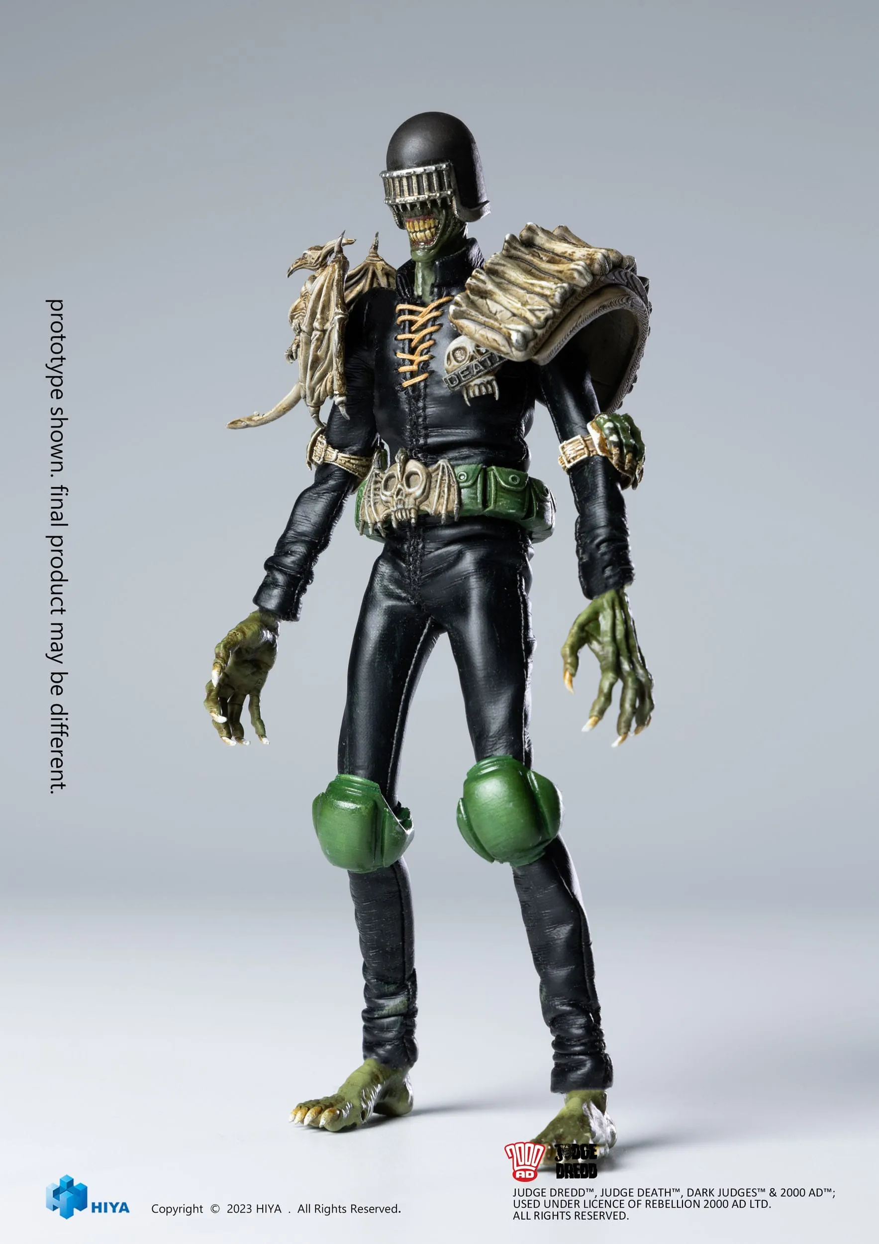 Hiya Toys Judge Dredd Exquisite Super Series Judge Death 1/12 Action Figure