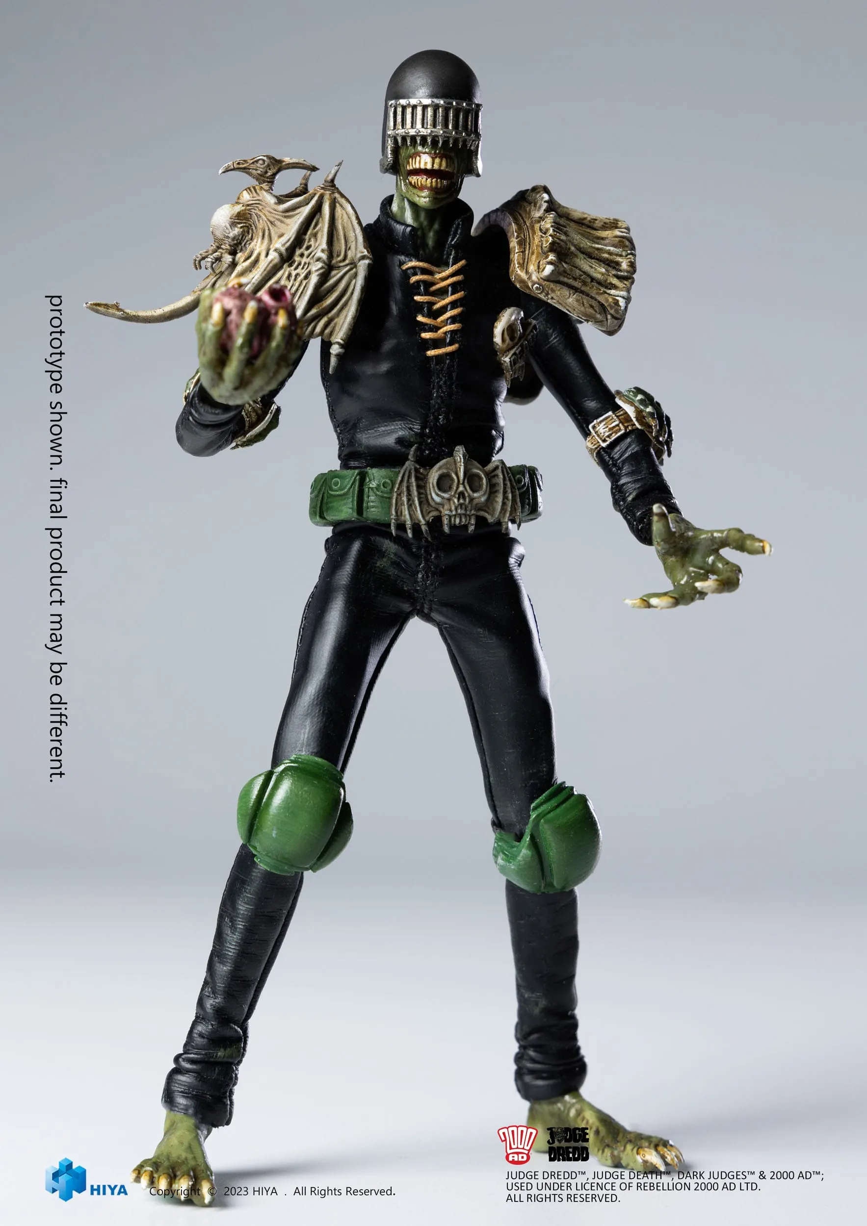 Hiya Toys Judge Dredd Exquisite Super Series Judge Death 1/12 Action Figure