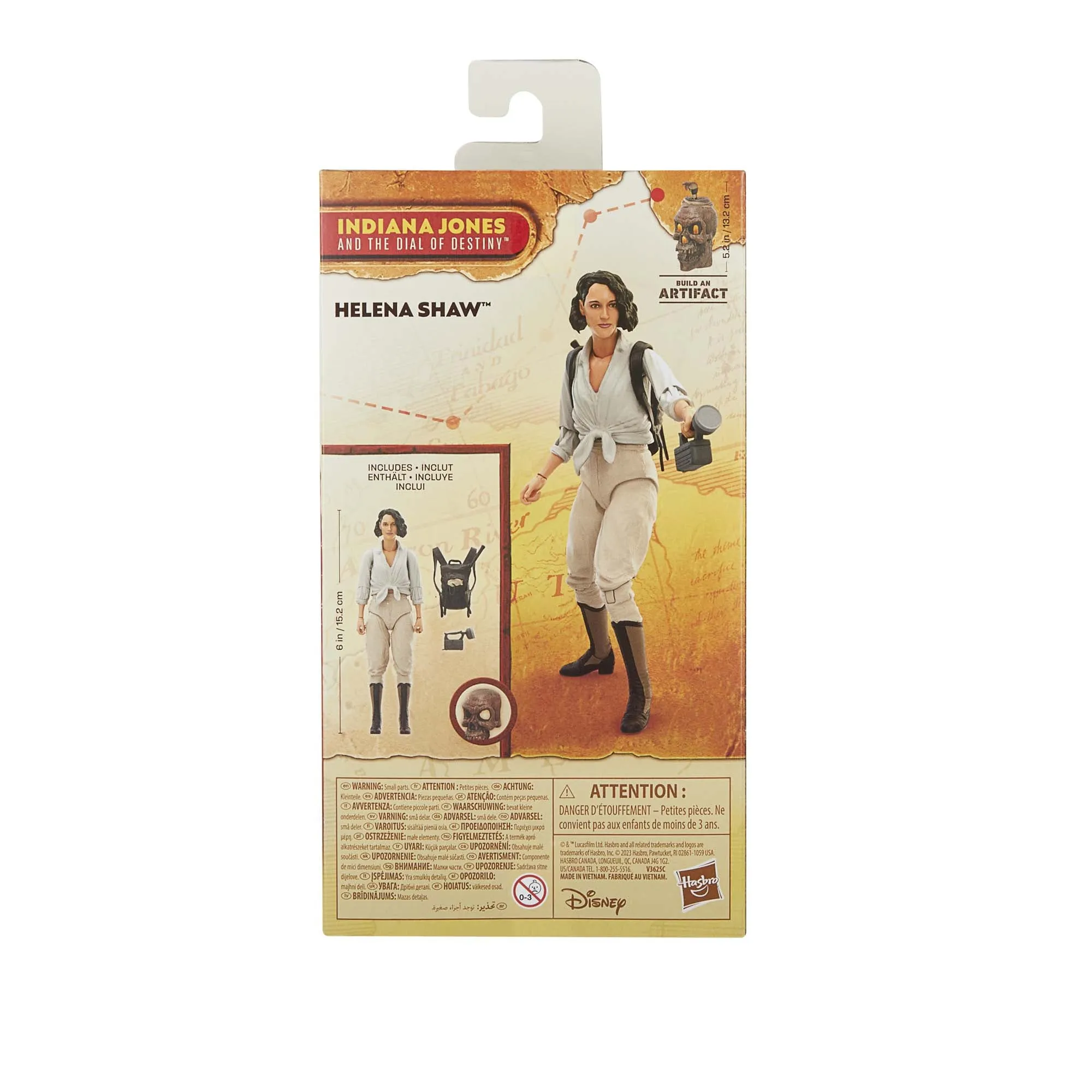 Indiana Jones Adventure Series Helena Shaw (Dial of Destiny)