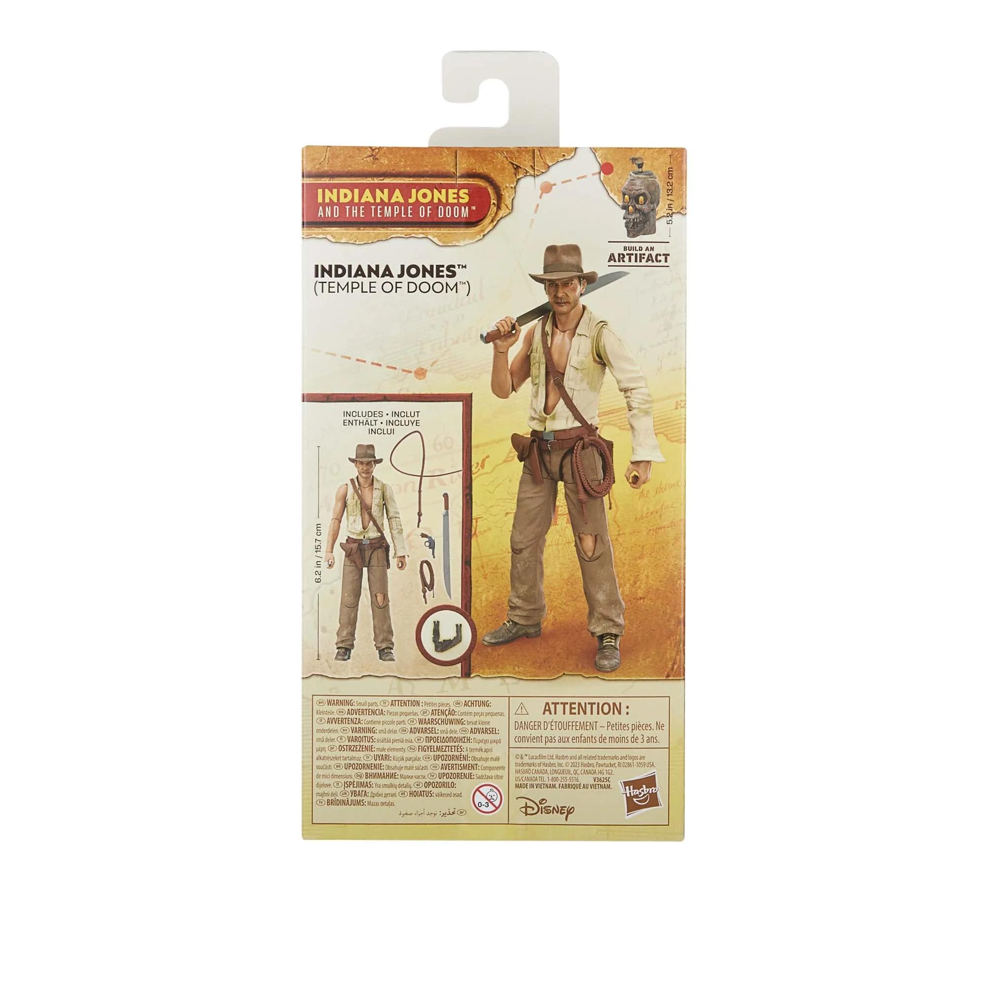 Indiana Jones Adventure Series Indiana Jones (Temple of Doom)