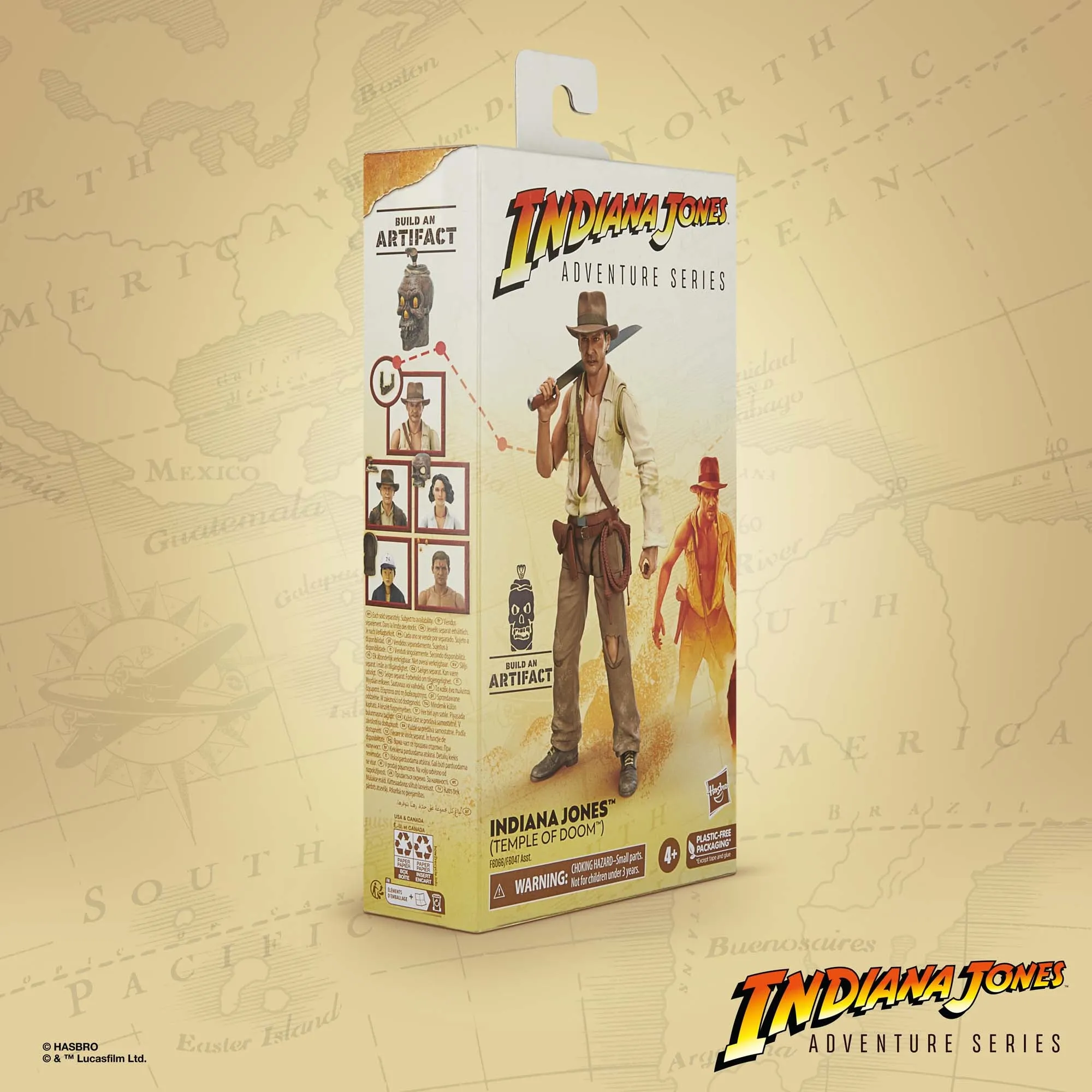 Indiana Jones Adventure Series Indiana Jones (Temple of Doom)