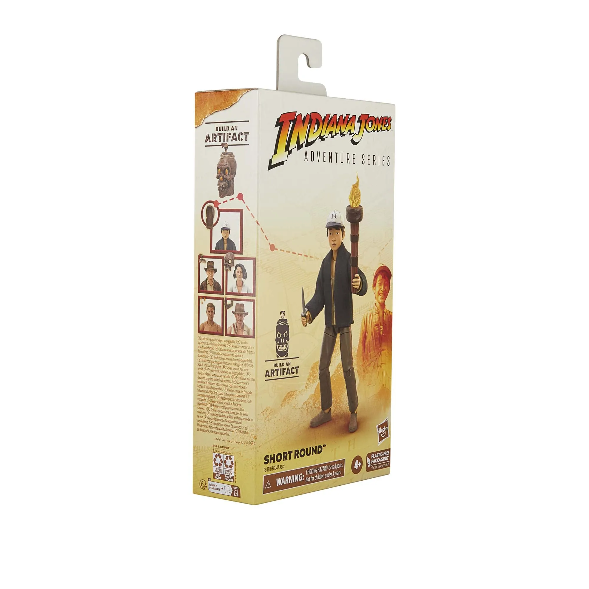 Indiana Jones Adventure Series Short Round
