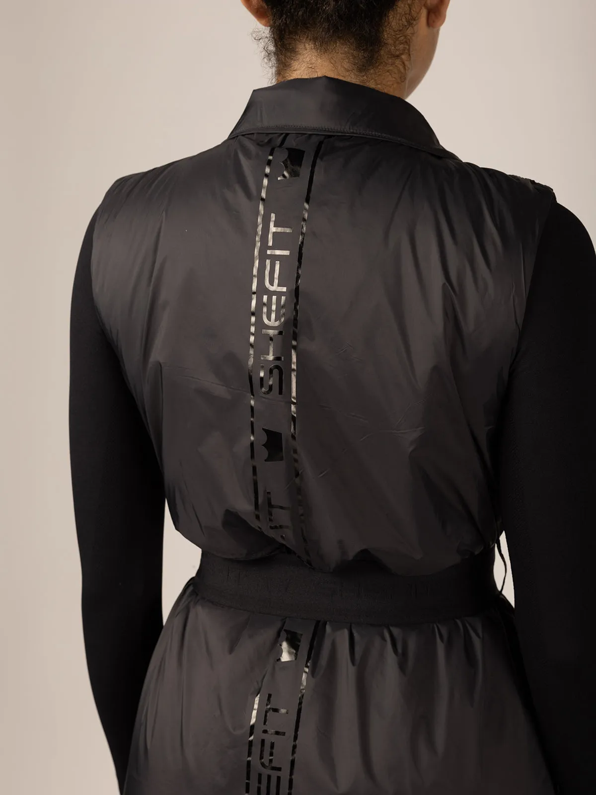 Long Puff Vest