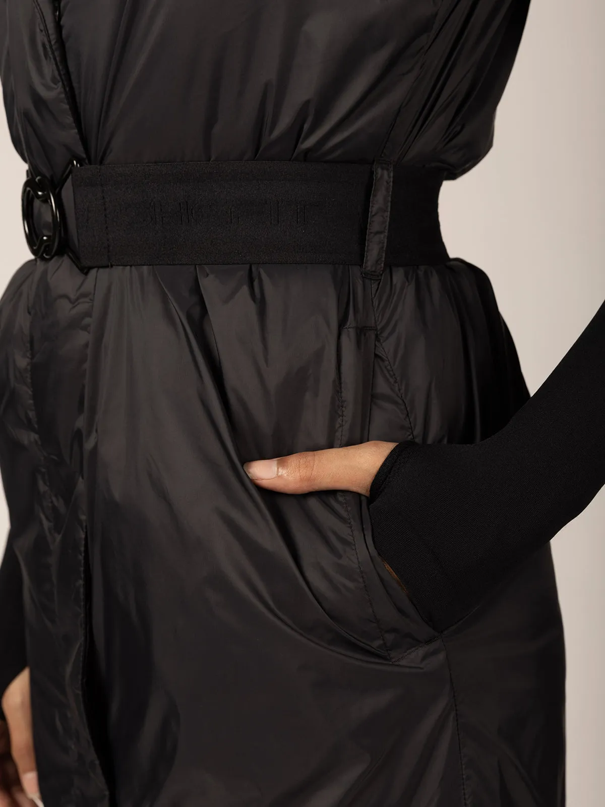 Long Puff Vest