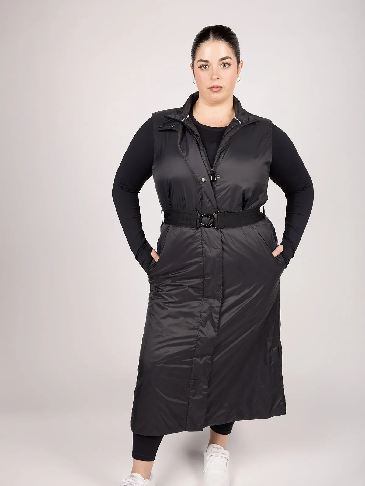 Long Puff Vest