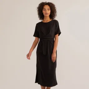 McKenna Tie-Back Wrap Dress