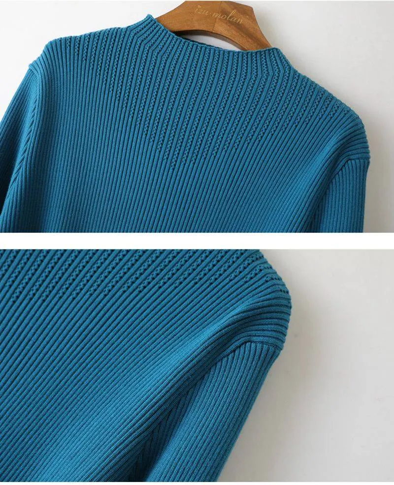 Midi Sweater Dress