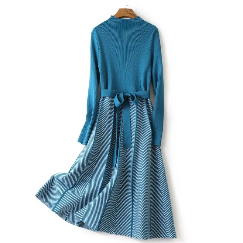 Midi Sweater Dress