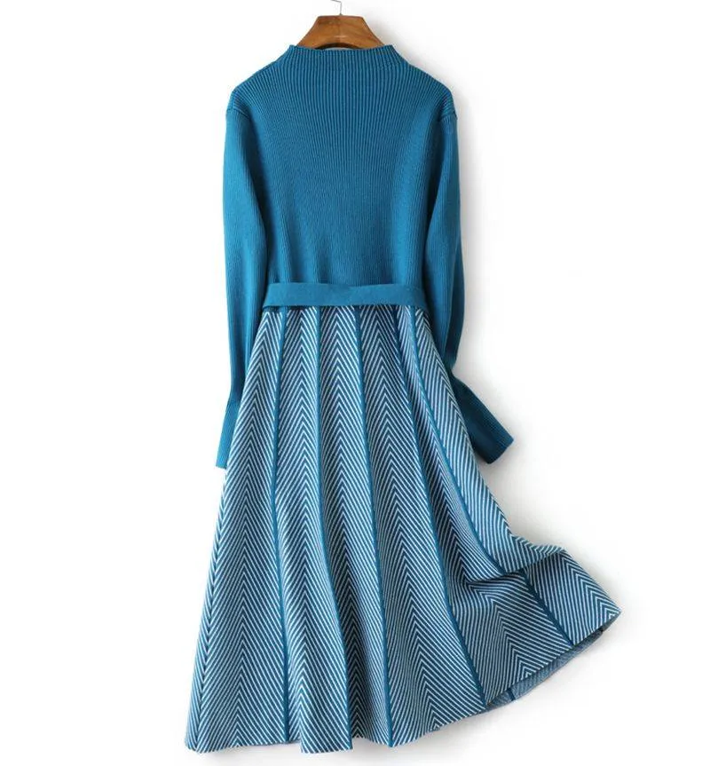 Midi Sweater Dress