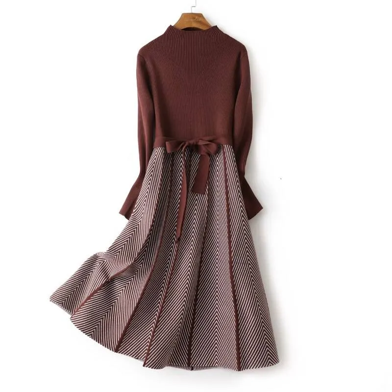 Midi Sweater Dress