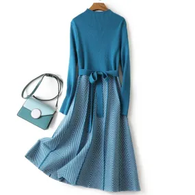 Midi Sweater Dress