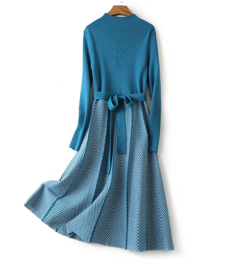 Midi Sweater Dress
