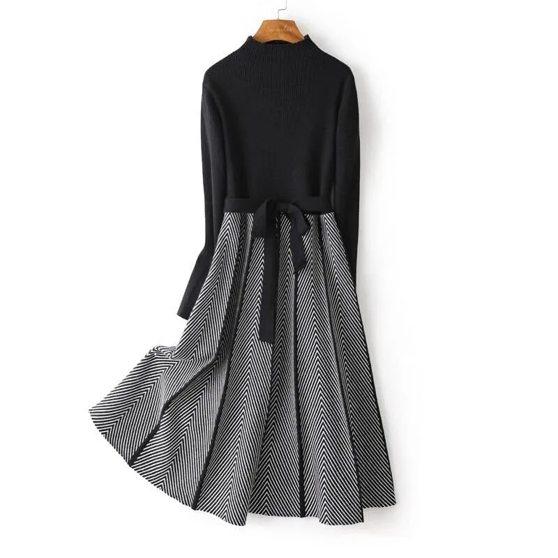 Midi Sweater Dress