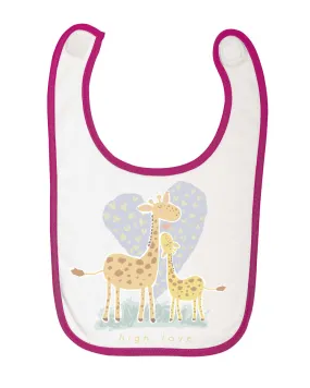 My Tall Friends Baby Bib