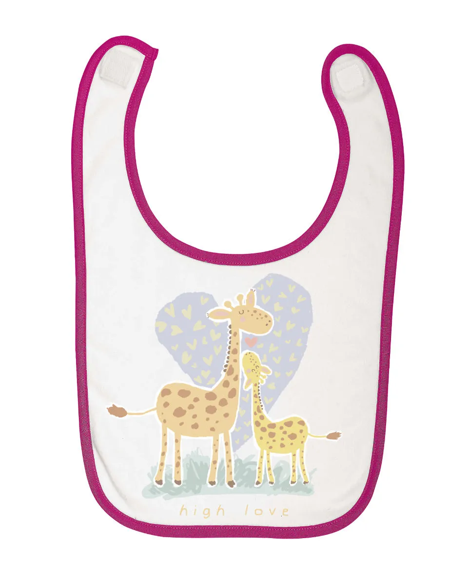 My Tall Friends Baby Bib