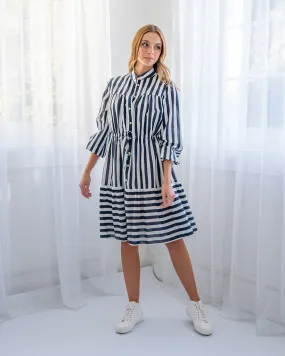 Natalia Mini Dress - Stripe
