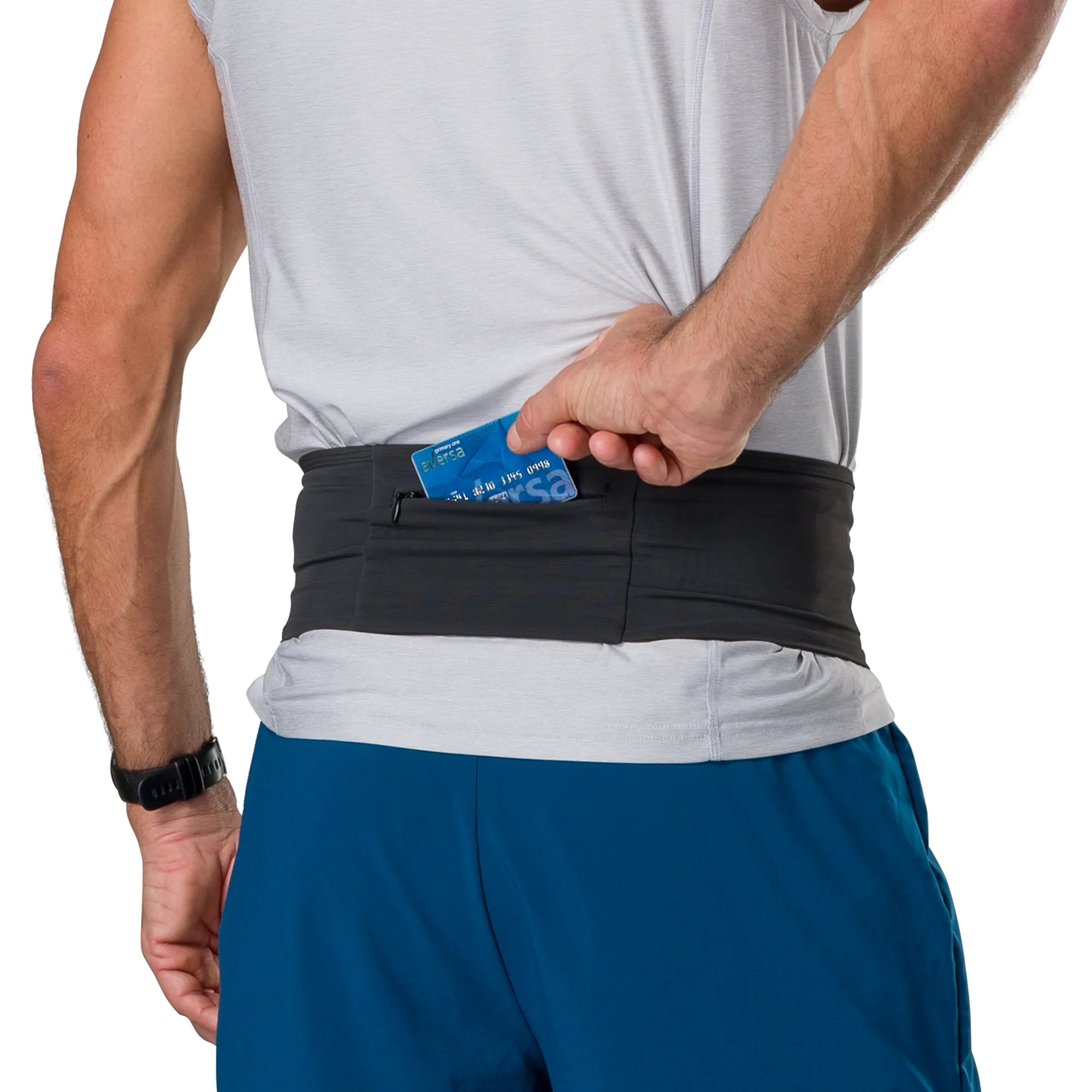 Nathan Zipster Max Storage Belt