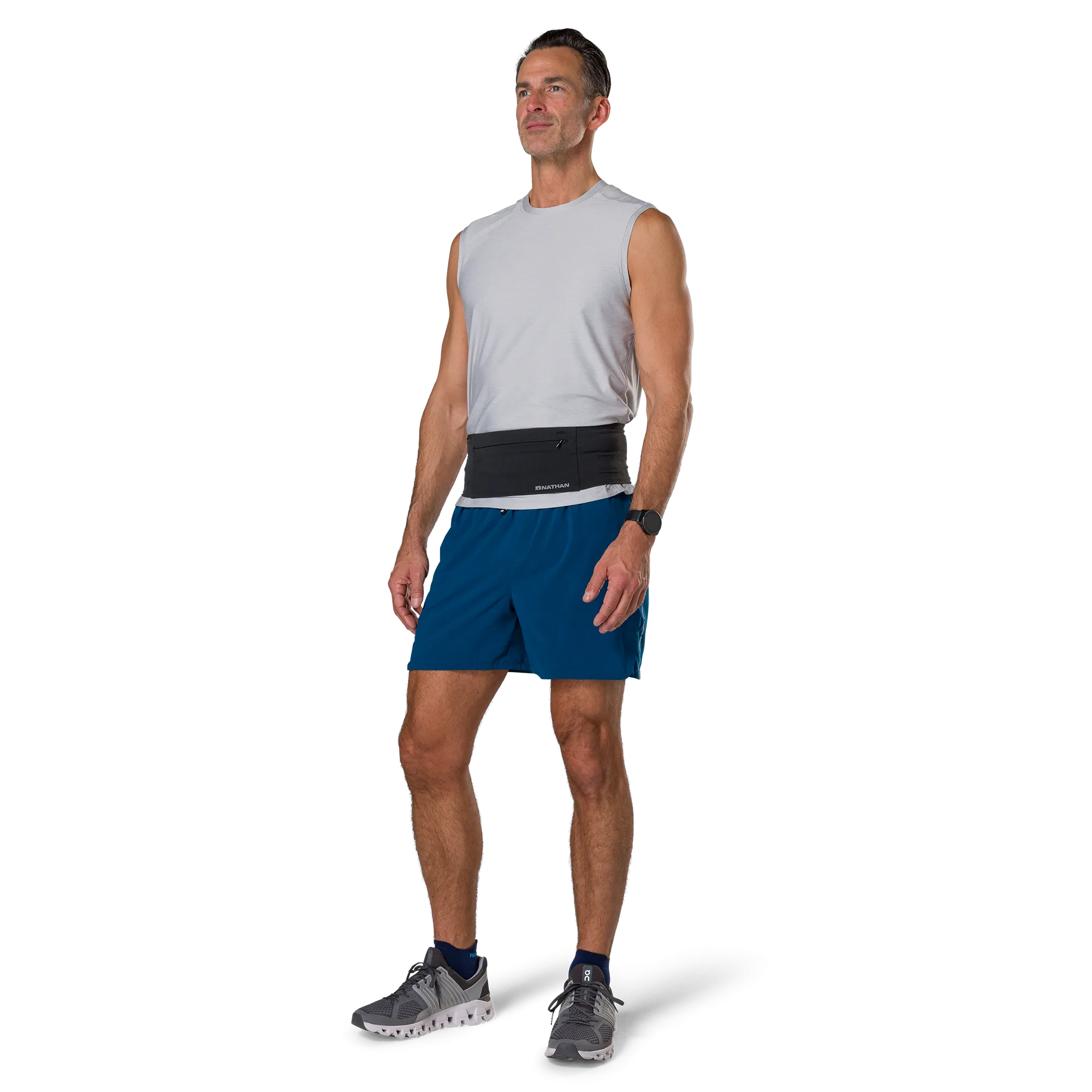 Nathan Zipster Max Storage Belt